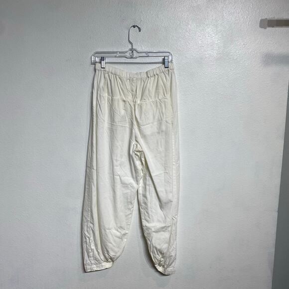 Free People White To The Sky Parachute Pants Sz S - Picture 11 of 14